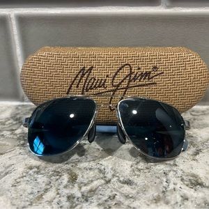 Maui Jim Aviator Titanium